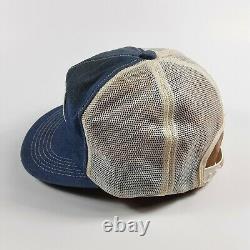 Vintage Ford New Holland Snapback Cap Trucker Hat Mesh Patch K Products États-unis
