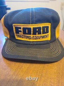 Vintage Ford Tracteurs Équipement Snapback Trucker Hat Cap Rare K Produits De La Marque