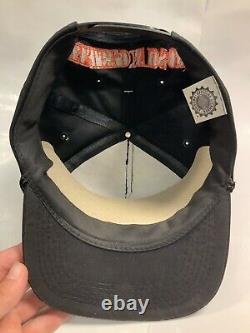 Vintage Harley Davidson Snapback Trucker Hat Cap New Tags Old Stock Block Head