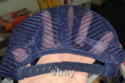 Vintage Je Peux Être Gros Mais Vous Êtes Fulgurant Novelty 3 Stripe Mesh Snapback Hat Cap USA