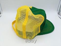 Vintage John Deere K Produits Fabriqués Aux États-unis Trucker Hat Cap Patch Mesh Snapback