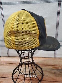 Vintage K Marque In-fisherman Hat Cap Fabriqué Aux États-unis Big Patch Snapback Mesh