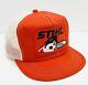 Vintage K Marque Stihl Chainsaw Patch Mesh Snapback Trucker Hat Cap Mint Usa Made