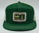 Vintage K-brand Western Farm Serv Patch Snapback Trucker Hat Cap Made In Usa