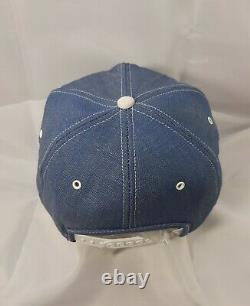 Vintage K-produits Unocal 76 Chapeau De Snapback Complet Denim Cap Patch Vtg