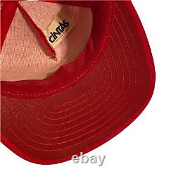 Vintage Keebler 70s 80s USA Cintas Red Trucker Hat Cap Snapback Patch Cookies
