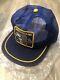 Vintage Michelin Snapback Trucker Hat Full Mesh Patch Cap Made In The Usa