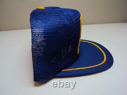 Vintage Michelin Snapback Trucker Hat Full Mesh Patch Cap Swingster États-unis