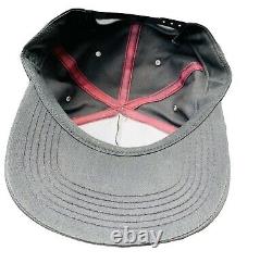 Vintage Porsche Trucker Hat Black Stuttgart Crest Snapback Cap K-produits USA