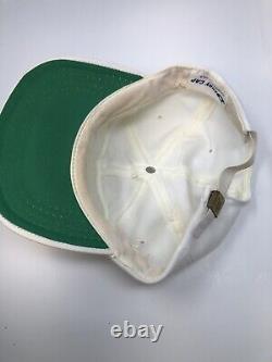 Vintage Rare American Bell At&t 80's 90's Snapback Trucker Derby Cap Hat