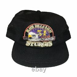 Vintage Rare Harley Davidson Snapback Trucker Hat Cap USA Made Sturgis