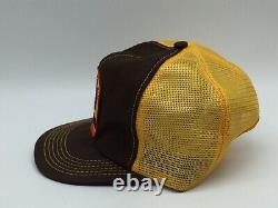 Vintage Revel Stoke Patch Snapback Trucker Hat Cap K-brand Mesh Retour