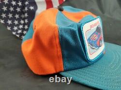 Vintage Richard Petty Patch Baseball Snapback Cap Trucker Chapeau