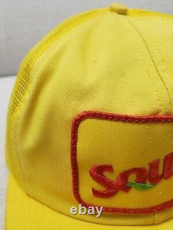 Vintage Squirt Soda Pop Trucker Hat Snapback Cap K Brand K Produits Fabriqués Aux États-unis