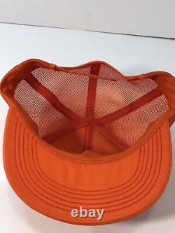 Vintage Stihl Mesh Patch Snapback Trucker Hat Cap Made USA K Products Farm