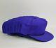 Vtg 80s Lot De 12 Purple Trucker Hat Snapback Usa Ajustable Rope Cap Retro