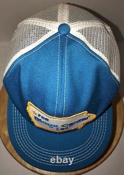 Vtg Fnb Sioux Center 1er 80s USA K-products Trucker Hat Cap Snapback Bank Iowa