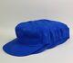 Vtg Lot Of 12 Blue Swirl Trucker Hat Blank Usa Snapback Ajustable Rope Cap 80s