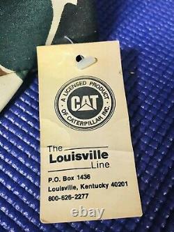 Vtg Louisville Mfg Etats-unis Tags Trucker Hat Snapback Cap Camo Cat Diesel Power Patch