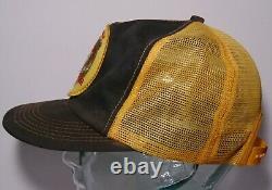 Vtg Membre In-fisherman Patch Trucker Hat K Produits Fabriqués Aux États-unis Cap Pêche