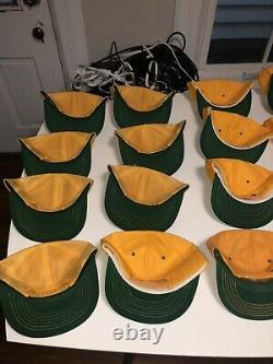 Vtg Nos Dekalb Cap Hat Lot De 16 Mesh Snapback Agriculture Seeds USA Farm Soybean