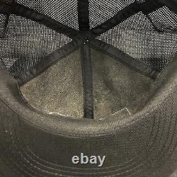 Vtg Trucker Hat Case Hat K-products Mesh Patch Snapback Hat Baseball Cap États-unis