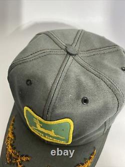 Vtgjohn Deere Patch Snapback Truccker Hat / Cap USA Louisville 1970s Détresse