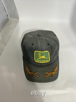 Vtgjohn Deere Patch Snapback Truccker Hat / Cap USA Louisville 1970s Détresse