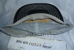 Zippo 60th Anniversary Trucker Snapback Hat Cap Ajustable Vintage Made In USA